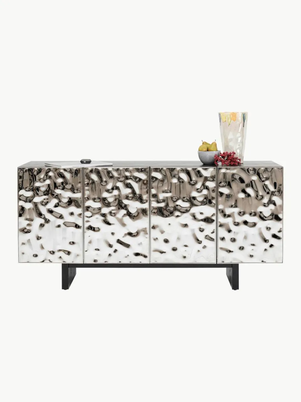 Dressoir Caldera van edelstaal^Kare Design Online