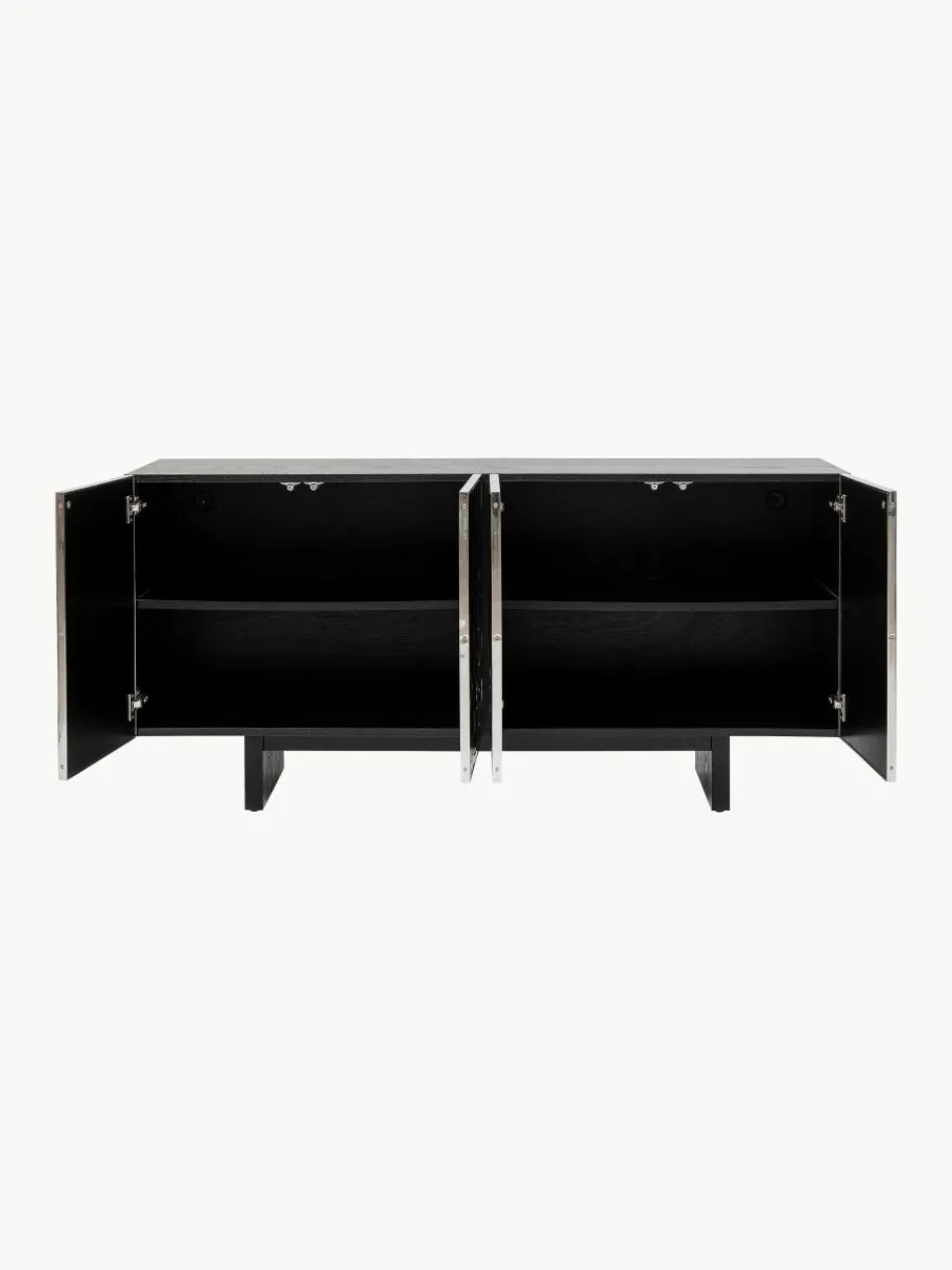 Dressoir Caldera van edelstaal^Kare Design Online