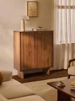 Dressoir Chandler van eikenhout^Westwing Collection Best