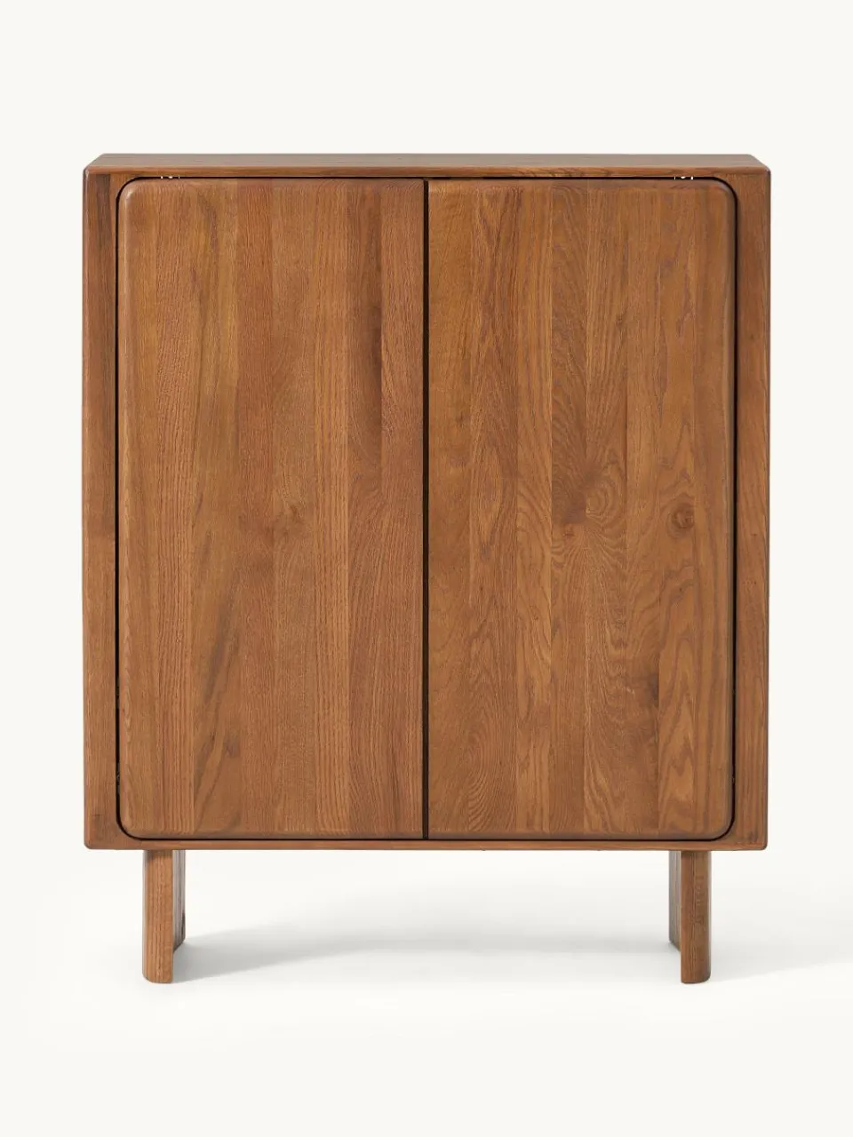 Dressoir Chandler van eikenhout^Westwing Collection Best