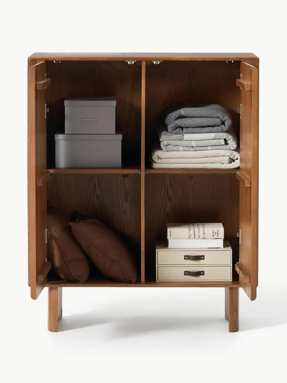 Dressoir Chandler van eikenhout^Westwing Collection Best