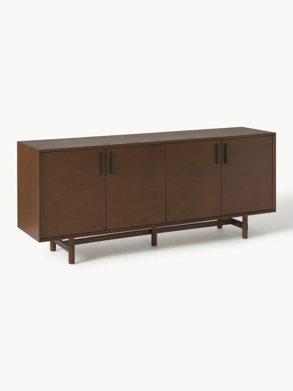 Dressoir Diana van eikenhout^Westwing Collection Fashion