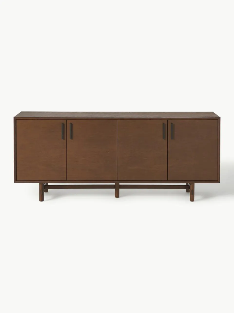 Dressoir Diana van eikenhout^Westwing Collection Fashion