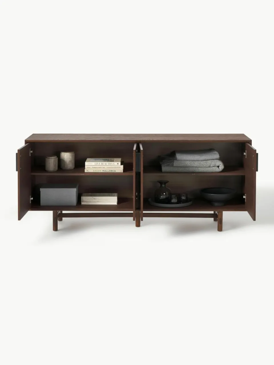 Dressoir Diana van eikenhout^Westwing Collection Fashion