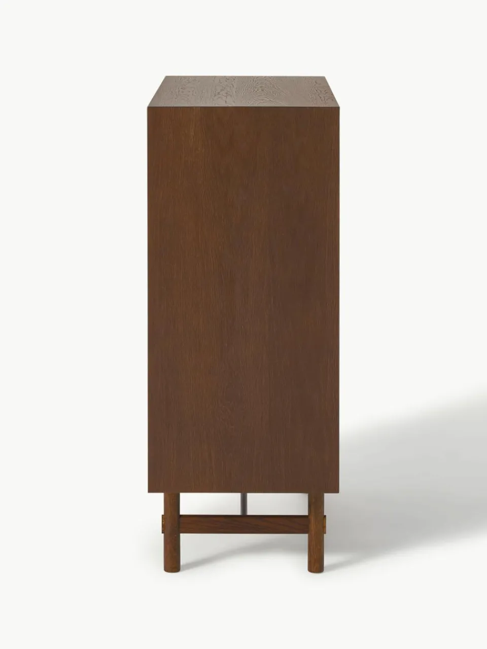 Dressoir Diana van eikenhout^Westwing Collection Fashion