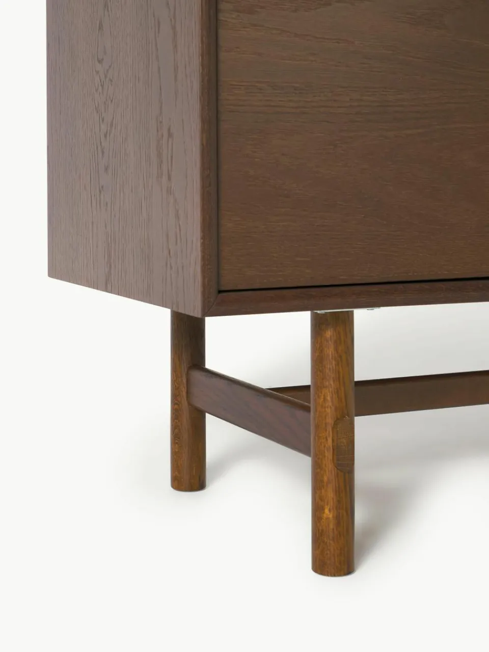 Dressoir Diana van eikenhout^Westwing Collection Fashion