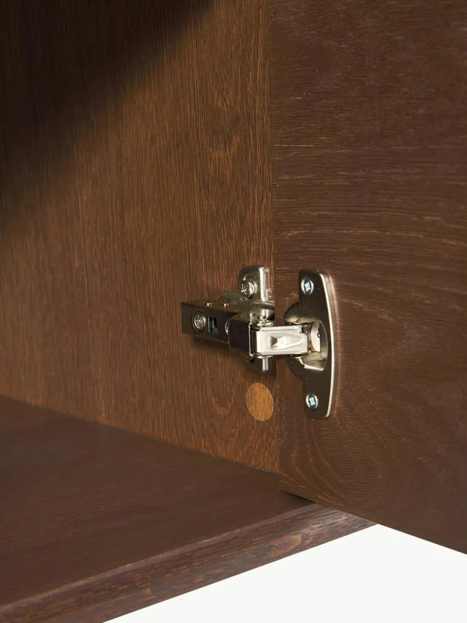 Dressoir Diana van eikenhout^Westwing Collection Fashion