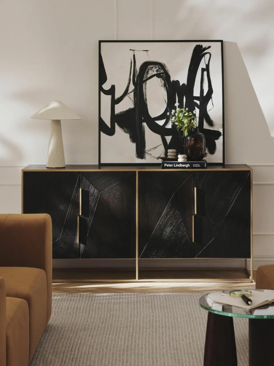 Dressoir Harry van mangohout^Westwing Collection Online