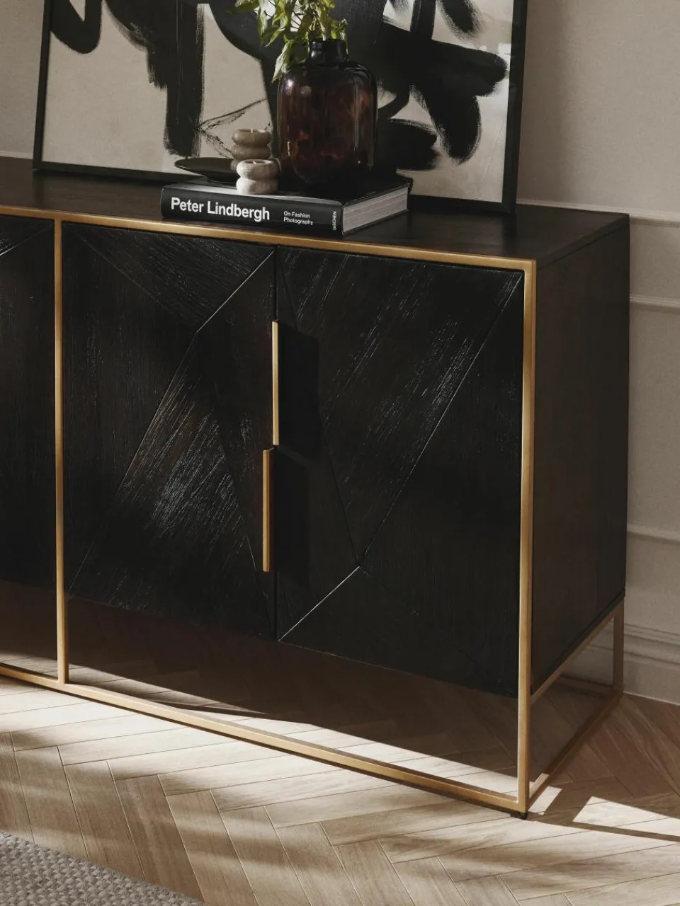 Dressoir Harry van mangohout^Westwing Collection Online