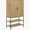 Dressoir Jaipur met geribde voorzijde^Westwing Discount