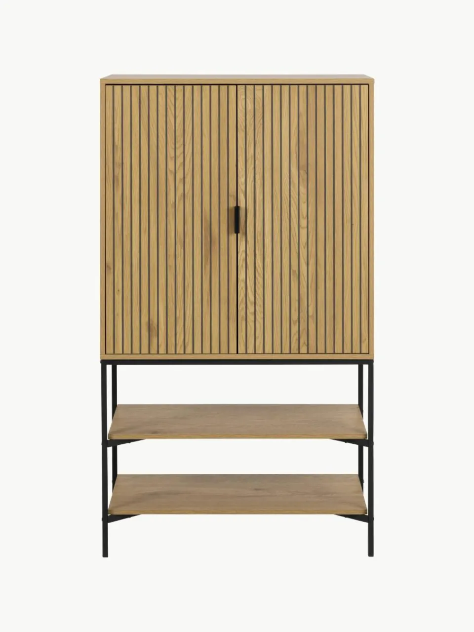 Dressoir Jaipur met geribde voorzijde^Westwing Discount
