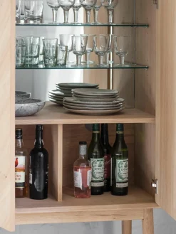 Dressoir Milano van eikenhout^Westwing Hot