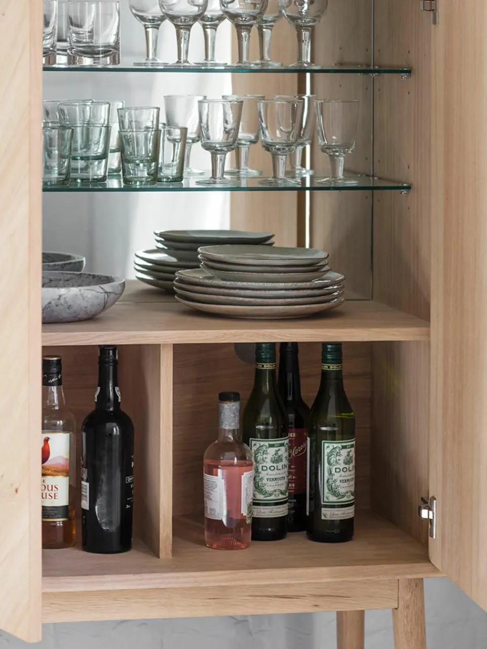 Dressoir Milano van eikenhout^Westwing Hot