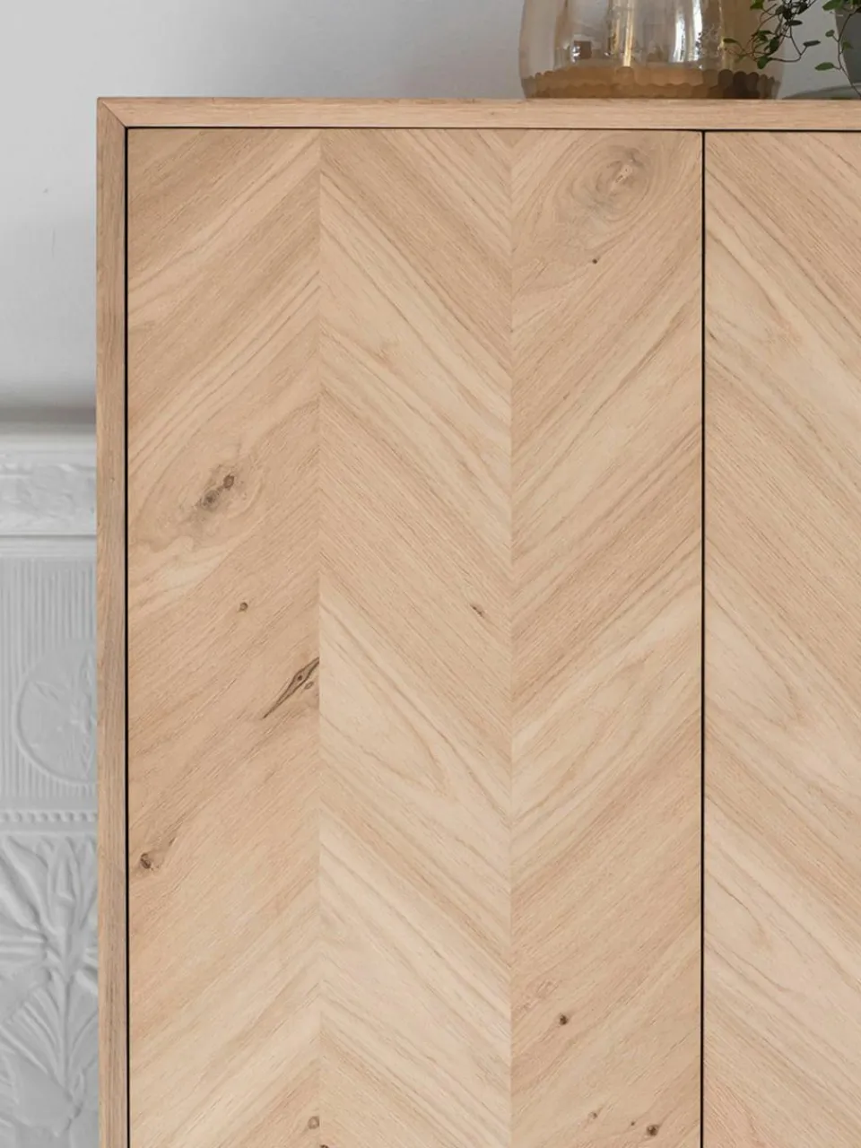 Dressoir Milano van eikenhout^Westwing Hot