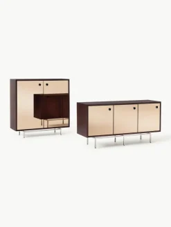 Dressoir Scarlett met spiegelglazen deuren^Westwing Collection Best