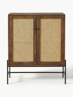 Dressoir Vienna met Weens vlechtwerk^Westwing Collection Clearance