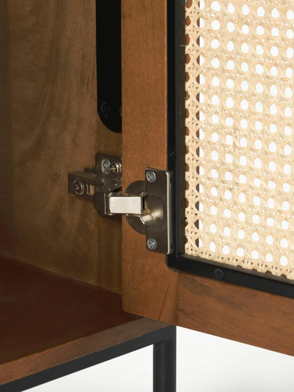 Dressoir Vienna met Weens vlechtwerk^Westwing Collection Clearance