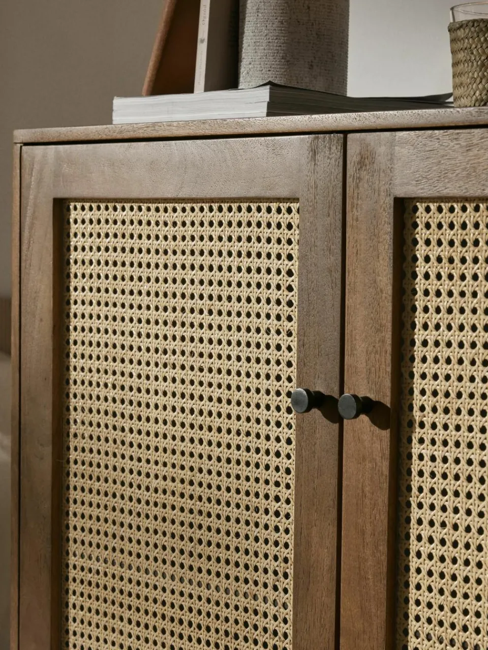 Dressoir Vienna met Weens vlechtwerk^Westwing Collection Clearance