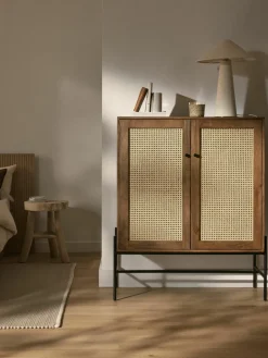 Dressoir Vienna met Weens vlechtwerk^Westwing Collection Clearance