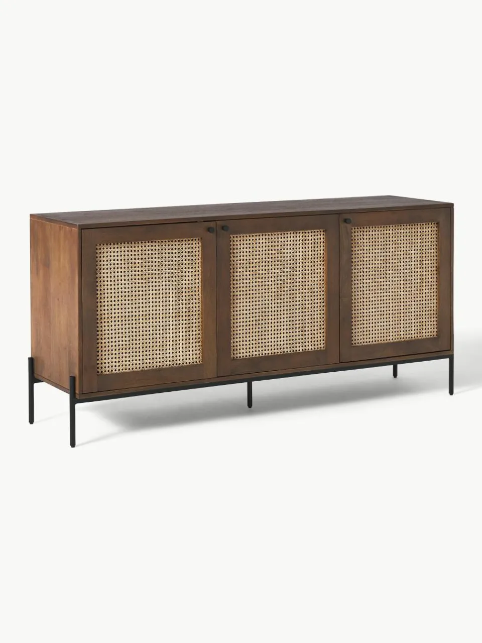 Dressoir Vienna met Weens vlechtwerk^Westwing Collection Best