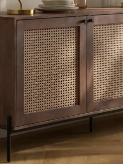 Dressoir Vienna met Weens vlechtwerk^Westwing Collection Best