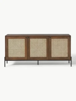 Dressoir Vienna met Weens vlechtwerk^Westwing Collection Best
