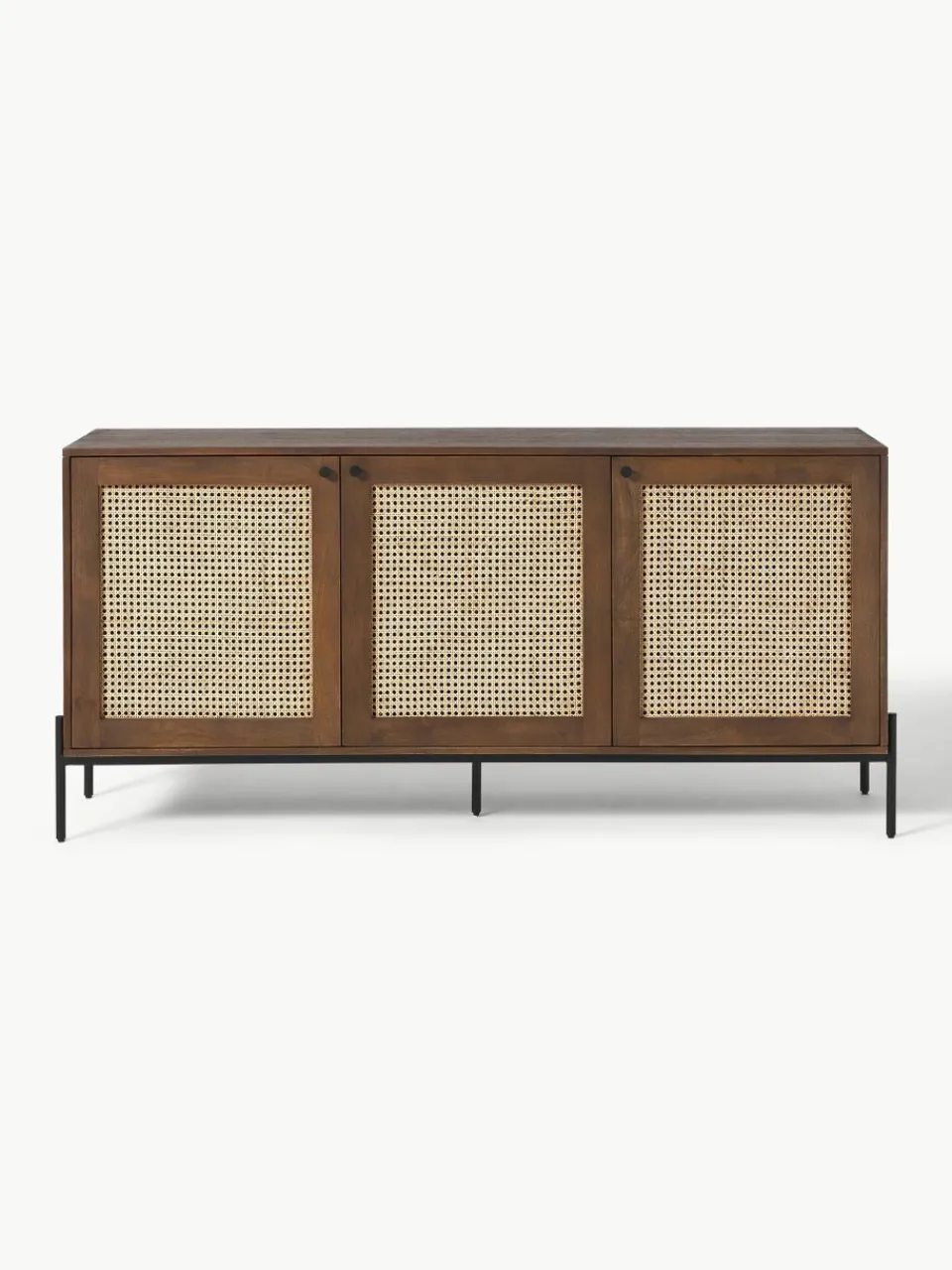 Dressoir Vienna met Weens vlechtwerk^Westwing Collection Best