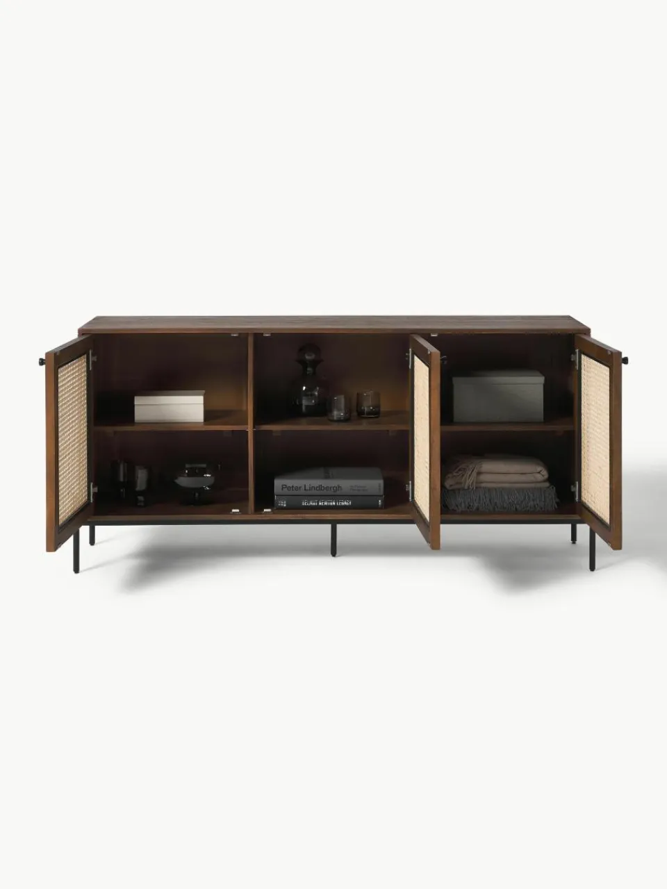 Dressoir Vienna met Weens vlechtwerk^Westwing Collection Best