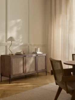 Dressoir Vienna met Weens vlechtwerk^Westwing Collection Best