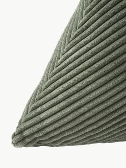 Driehoekige corduroy kussen Kylen^Westwing Collection Discount