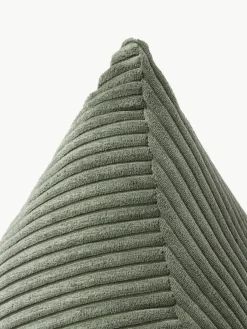 Driehoekige corduroy kussen Kylen^Westwing Collection Discount