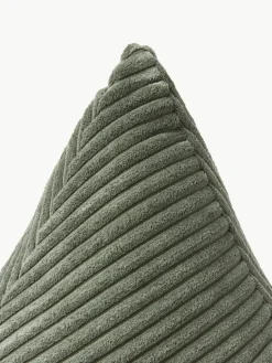 Driehoekige corduroy kussen Kylen^Westwing Collection Discount