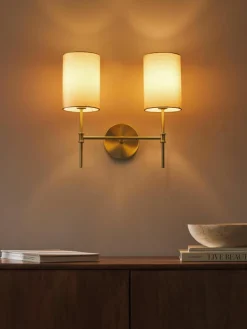 Dubbele wandlamp Kelsea^Westwing Collection Hot