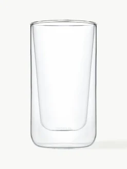 Dubbelwandige koffieglazen Nero, 2 stuks^blomus Fashion