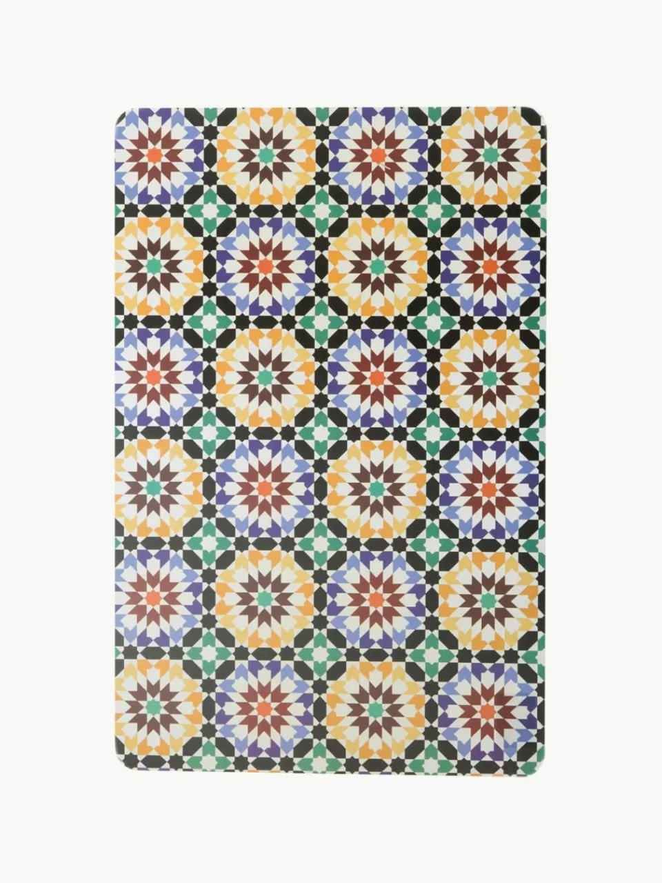 Dubbelzijdig bedrukte placemats Marrakesch Doubleface, set van 6^Villa D'Este Home Tivoli Best