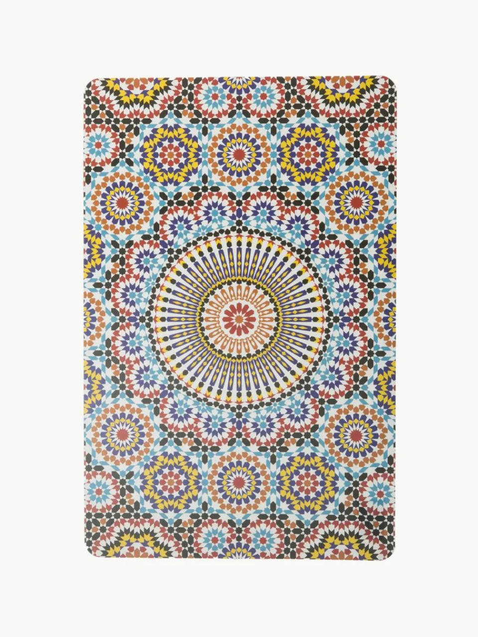 Dubbelzijdig bedrukte placemats Marrakesch Doubleface, set van 6^Villa D'Este Home Tivoli Best