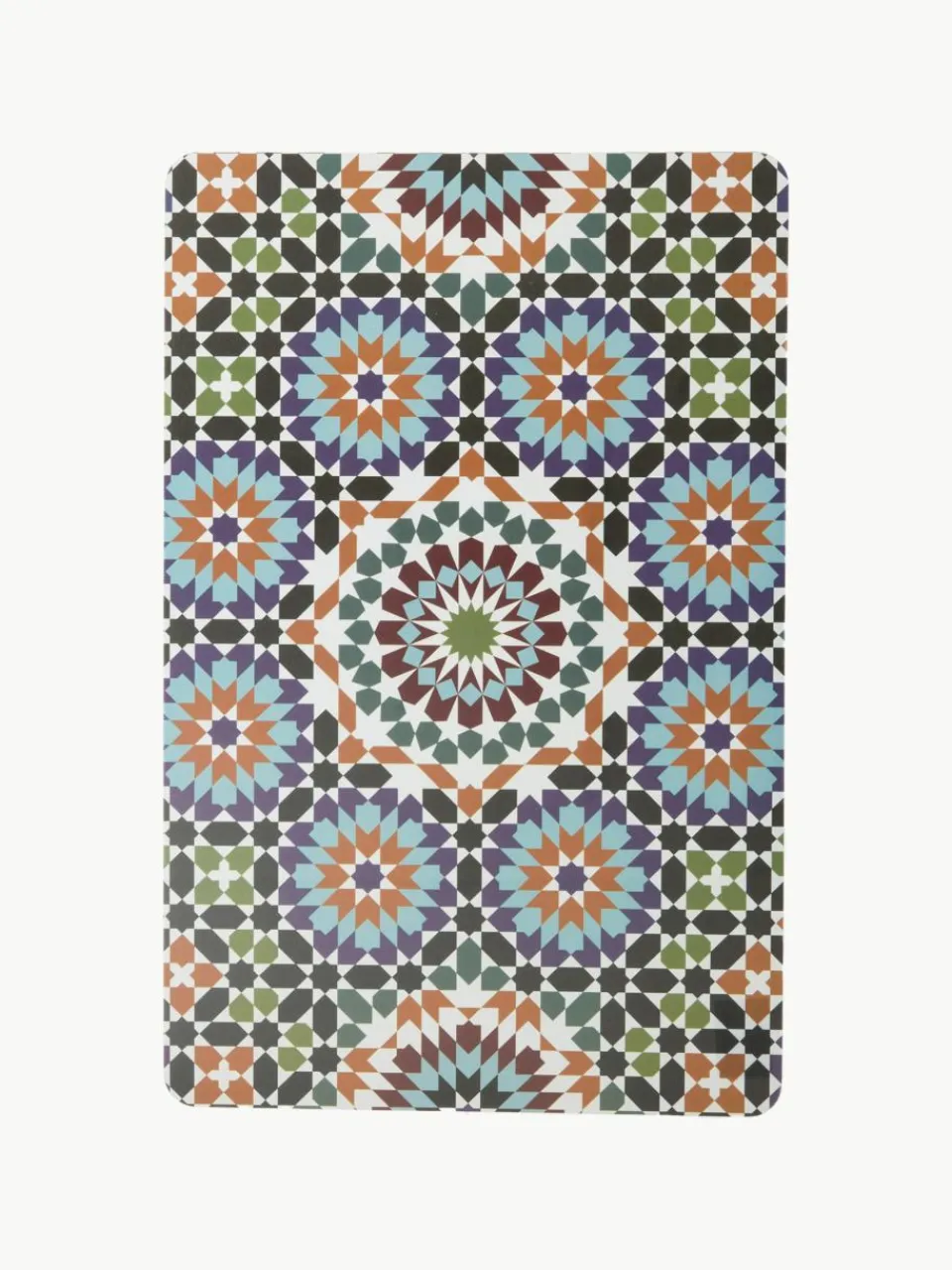 Dubbelzijdig bedrukte placemats Marrakesch Doubleface, set van 6^Villa D'Este Home Tivoli Best