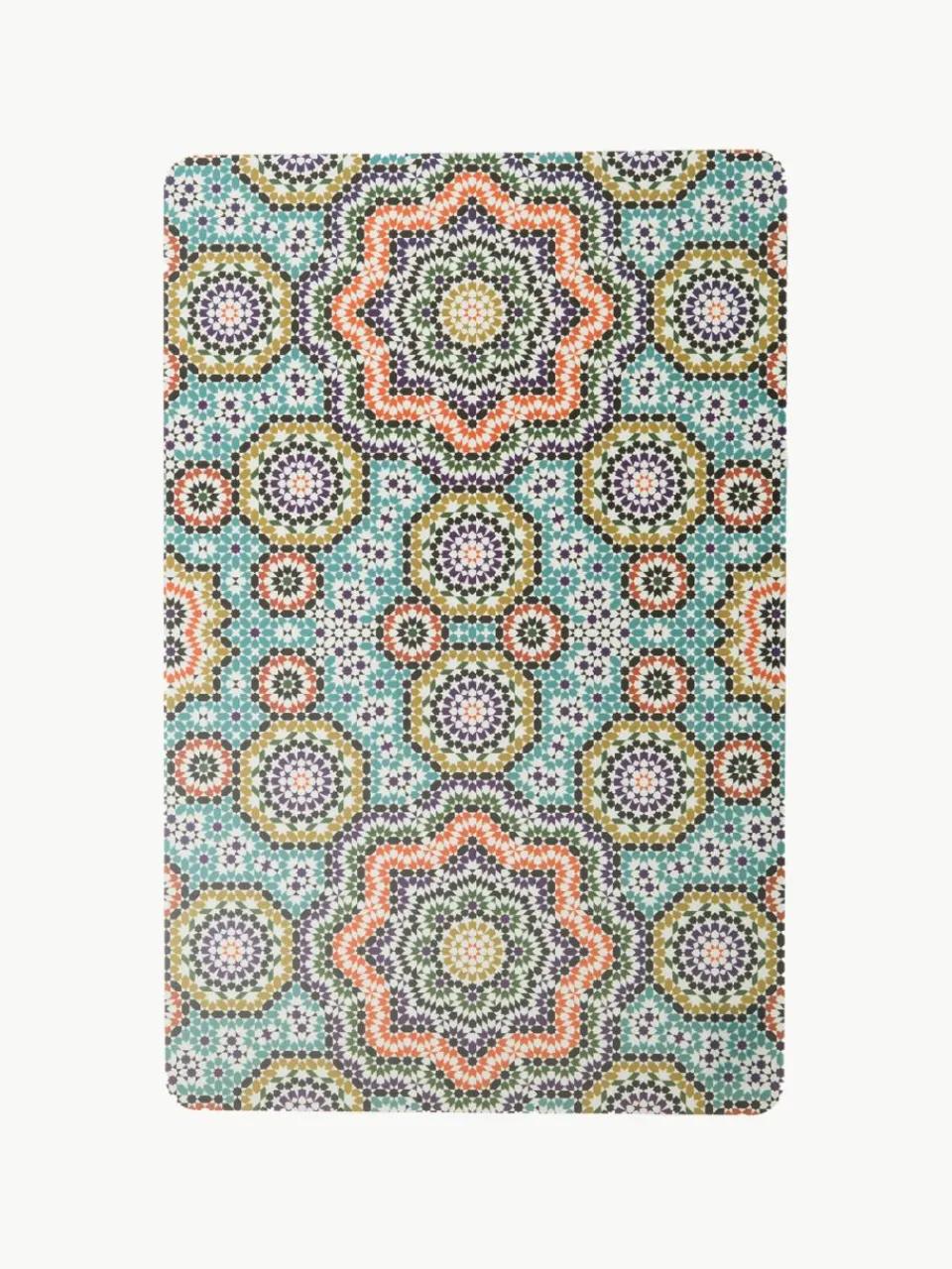 Dubbelzijdig bedrukte placemats Marrakesch Doubleface, set van 6^Villa D'Este Home Tivoli Best
