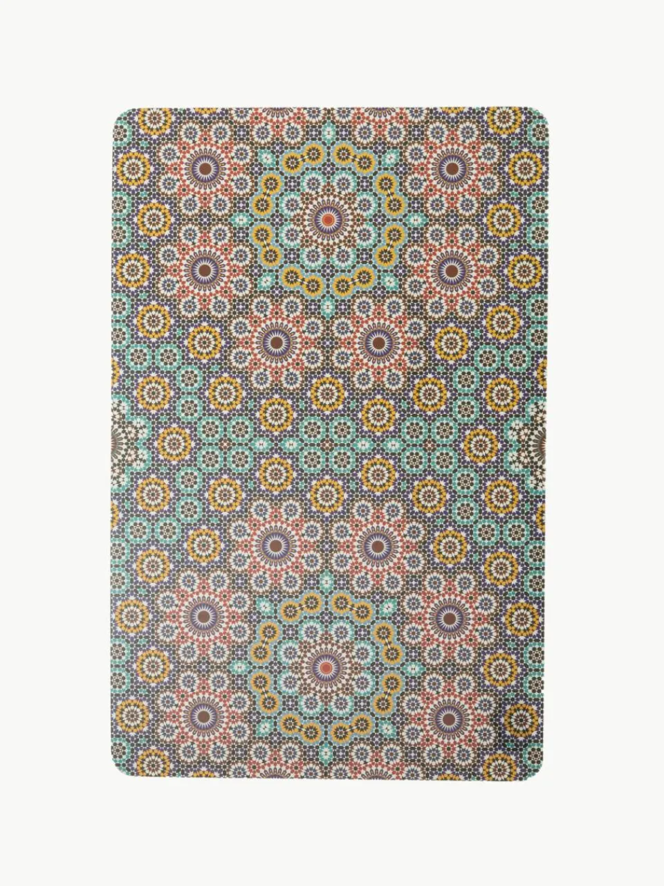 Dubbelzijdig bedrukte placemats Marrakesch Doubleface, set van 6^Villa D'Este Home Tivoli Best