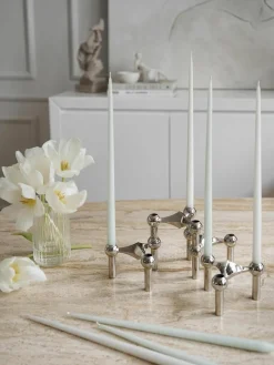 Dunne steekkaarsen , 6 stuks^STOFF Nagel New