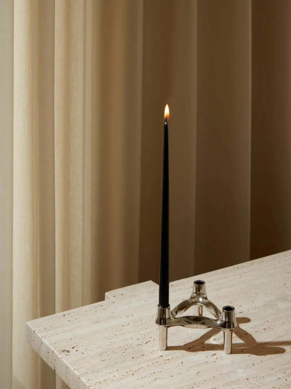 Dunne steekkaarsen , 6 stuks^STOFF Nagel New