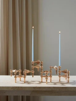 Dunne steekkaarsen , 6 stuks^STOFF Nagel Fashion