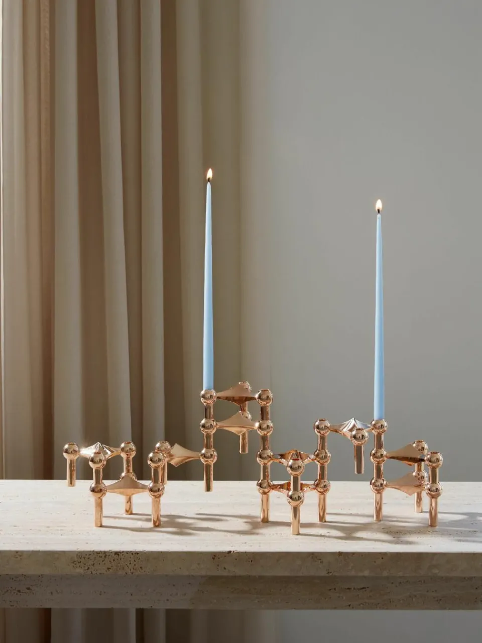 Dunne steekkaarsen , 6 stuks^STOFF Nagel Fashion
