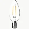 E14 peertjes, warmwit, 6 stuks^Westwing Fashion