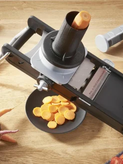 Edelstalen juliennesnijder Mandoline^De Buyer Clearance