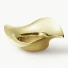 Edelstalen kandelaar Cobra in organische vorm^GEORG JENSEN Best