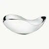 Edelstalen serveerschaal Bloom in organische vorm^GEORG JENSEN Online