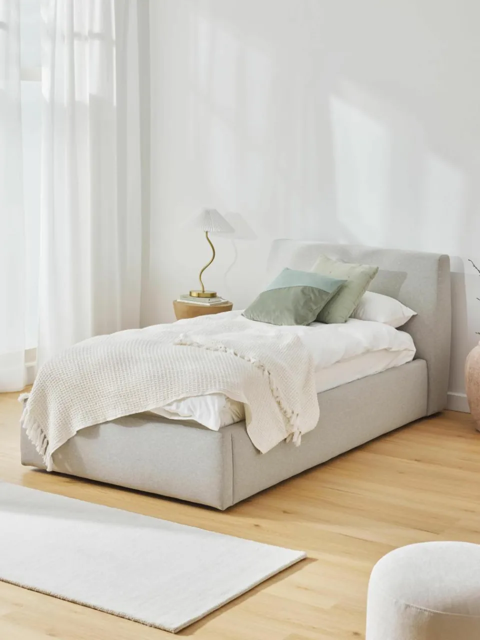 Eenpersoonsbed Cloud^Westwing Collection Discount