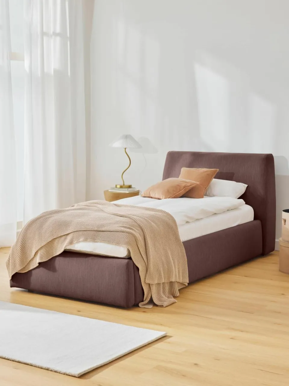 Eenpersoonsbed Cloud^Westwing Collection Hot