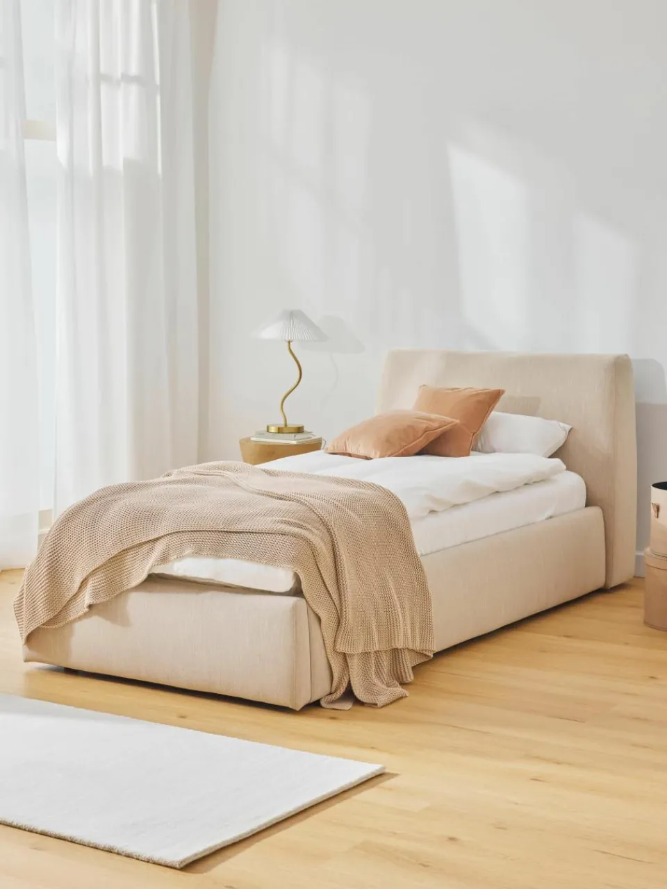 Eenpersoonsbed Cloud^Westwing Collection Online